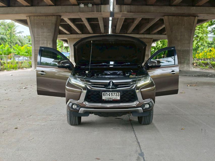 ขายรถ Mitsubishi pajero Sport 2.4GT Premium ปี 2017 สีน้ำตาล เกียร์ออโต้ 16