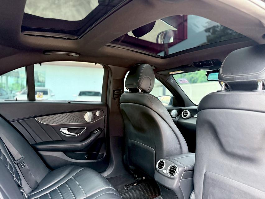 BENZ C-CLASS C350e AMG DYNAMIC W205 2016 15