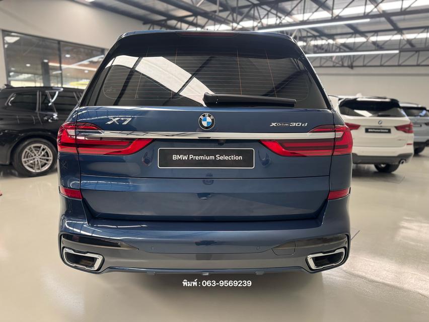2021 BMW X7 30d M Sport G07 (รถสวย ออกศูนย์ ไม่มีอุบัติเหตุ) 4