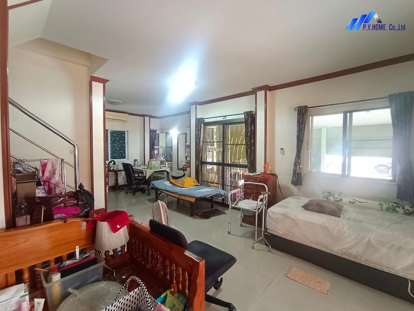 ขายทาวน์เฮ้าส์ หมู่บ้านซื่อตรงสายไหม บ้านเลขที่ 31/338 ซอย 36 ต.ลาดสวาย อ.ลำลูกกา จ.ปทุมธานี 6