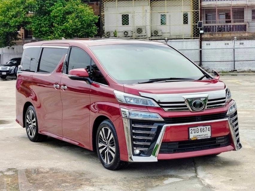 Toyota Vellfire 2.5 ZG Edition ปี2018