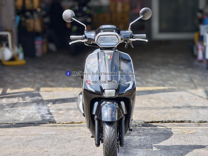 Gpx Tuscany รุ่นTop keyless 2023 ไมล์ 800โล รถบ้านมือเดียว เล่มเขียวชุดโอนครบ No1339