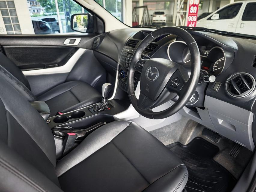 รหัสรถ KCY6199 MAZDA BT-50 PRO DOUBLE CAB 2.2 HI-RACER AUTO ปี 2014 สีดำ 8