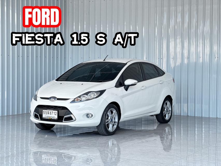 Ford Fiesta 1.5 Sport ผ่อนเบาๆ