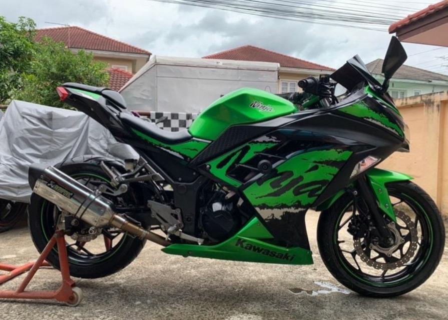 Kawasaki Ninja 300 ABS ปี 17