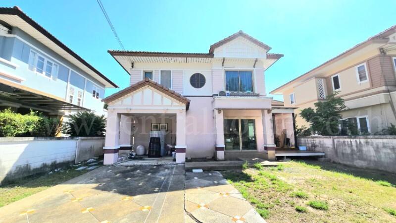 บ้านเดี่ยว มณีรินทร์ เลค แอนด์ พาร์ค ราชพฤกษ์ - ติวานนท์ ติดถนน 345 3