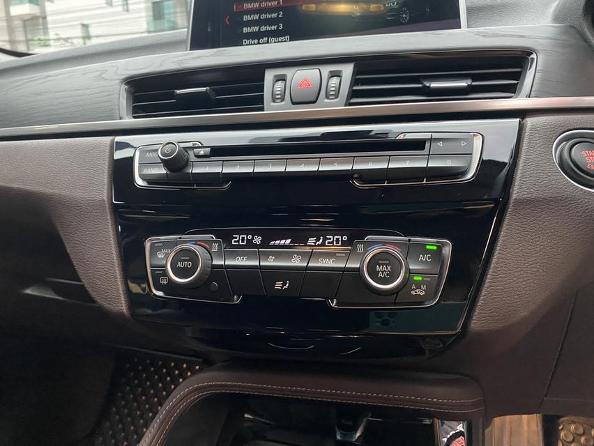 ฺBMW X1 2.0sDrive 18d xLine ปี2018 รถดีเซล มือเดียว รูปที่ 10