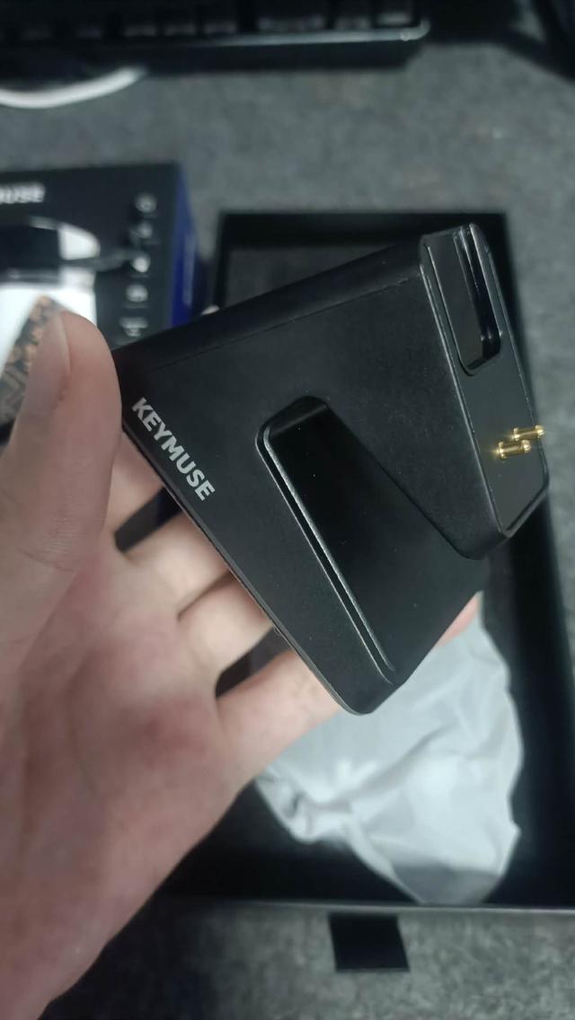 เมาส์keymuse k9 pro ของใหม่ขายมือสอง 6