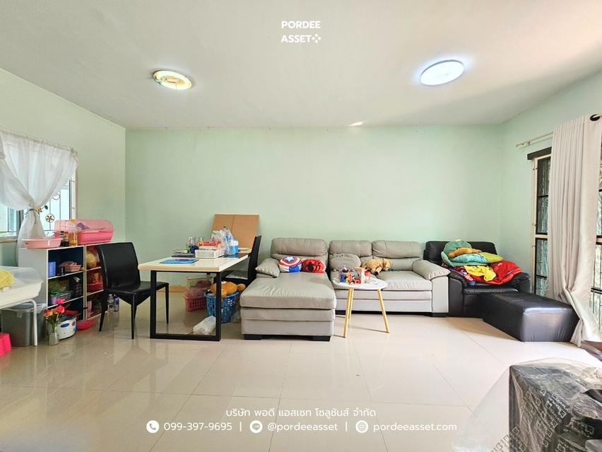 ขายถูก!! ทาวน์โฮม 2 ชั้น บ้านพฤกษาวิลล์7 คลอง2 (ขนาด 18 ตร.ว.) ถ. รังสิต-นครนายก ธัญบุรี ปทุมธานี : Baan Pruksa Ville 7 Khlong Song 4