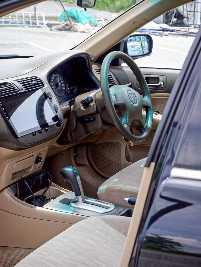 HONDA CIVIC DIMENTION 1.7 V-tec เกียร์ Auto สีดำ ปี 2005 14