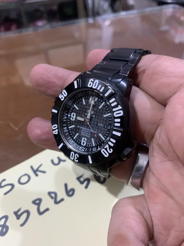 Seiko จั้งเกิ้ล ไทเทเนียม