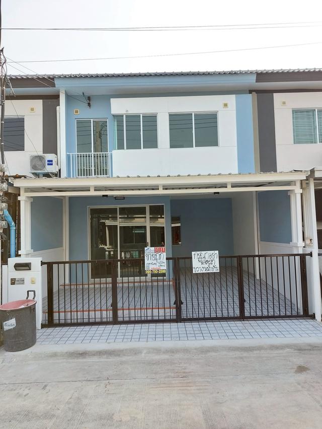 💥 ขายบ้านทาวน์เฮ้าส์ หมู่บ้านพฤกษา 126 1