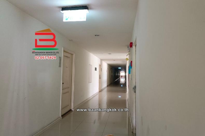 คอนโดมิเนียม เนื้อที่ 31.05 ตร.ม. โครงการ ไอคอนโด สุขาภิบาล 2 (อยู่ระหว่าง เสรีไทย 43 & 45) ถนนเสรีไทย แขวงคลองกุ่ม เขตบึงกุ่ม 4