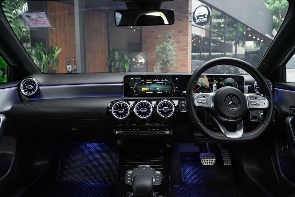 “Mercedes-Benz A200 AMG Dynamic” ปี 2021 ⏱️ไมล์น้อยกว่าใครอีกแล้ว 44,xxx km.