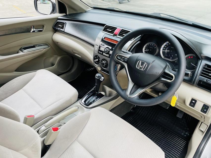 Honda City 1.5S CNG (MNC) เบนซิน เกียร์ออโต้  ปี2013 10