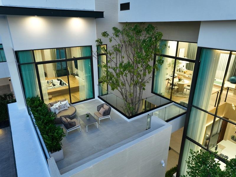 ขายบ้านเดี่ยวโครงการใหม่ พร้อมสระว่ายน้ำ เดอะมาสเตอร์ ราชพฤกษ์ - ปิ่นเกล้า ซอยสวนผัก29 ตลิ่งชัน กทม. 4