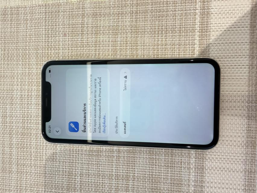 iPhone 11 128 หน้าจอมีตำหนิเล็กน้อยแต่เป็นจอแท้ รูปที่ 6