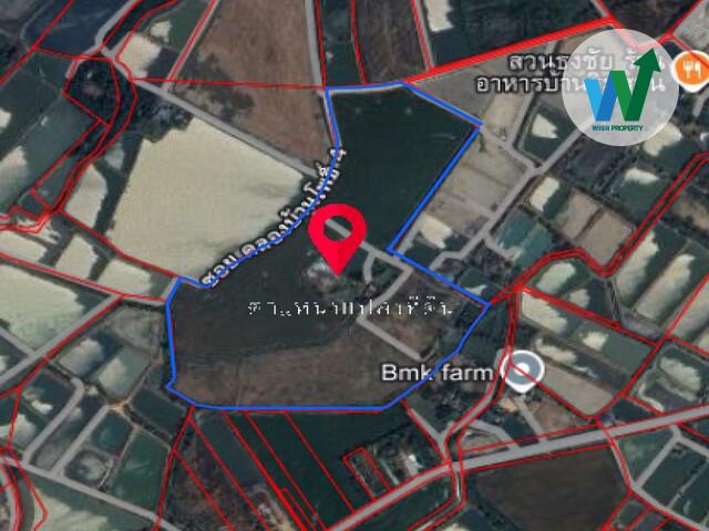 ขายที่ดินเปล่า 68-3-20 ไร่ อ.บ้านโพธิ์ จ.ฉะเชิงเทรา 9