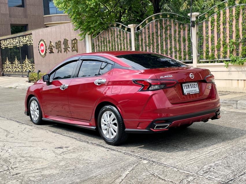 NISSAN ALMERA TURBO 1.0 VL ปี 2020 สภาพนางฟ้า รูปย่อยที่ 2