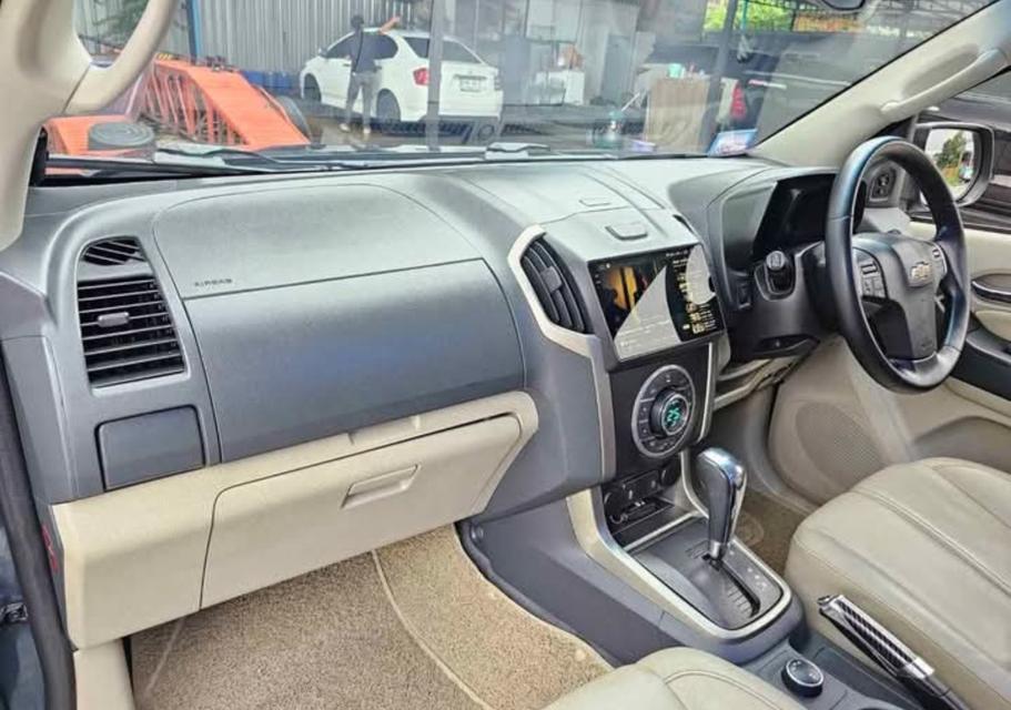CHEVROLET TRAILBLAZER 2.8 LTZ 4WD AUTO TOP ปี 2013 การันตรีสวย รถใช้งานเองทุกวันคับบเครื่องดีเกียร์ดี ขับทางไกลสบายดูแลทุกระยะตลอด รูปที่ 15
