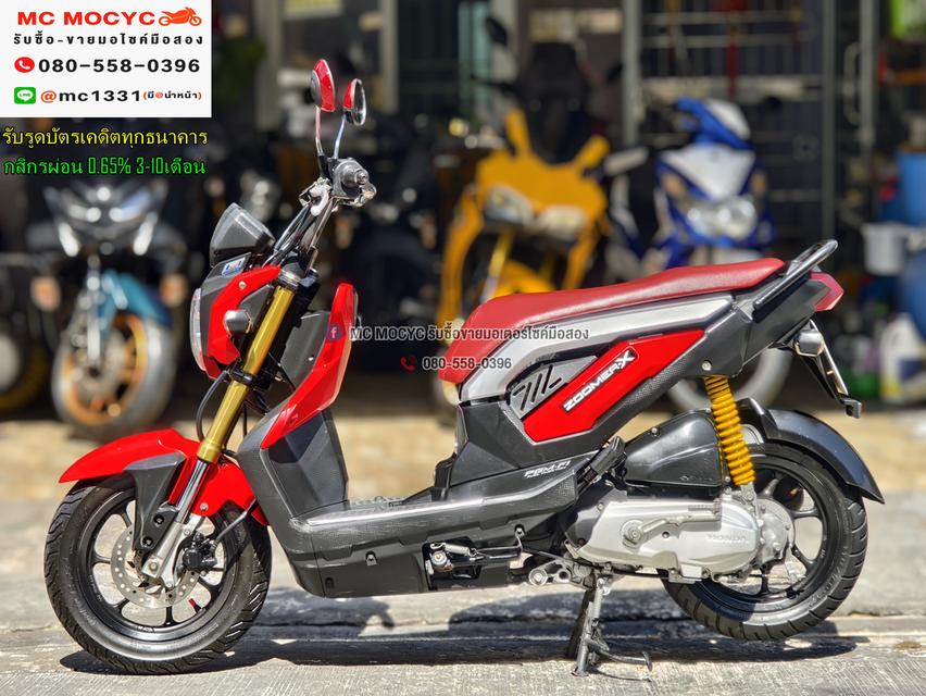 Zoomer x 2013 เครื่องท่อเดิมเสียงเงียบ ใช้งานได้ปกติ มีเล่มเขียวชุดโอนให้ครบ NO1161