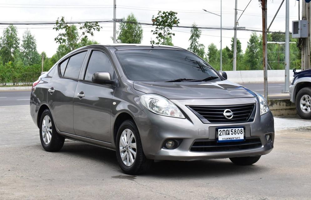 (แจ้งรหัสรถ PB5808) 🔥 NISSAN ALMERA 1.2  AUTO ปี 2013 🔥 รูปที่ 3