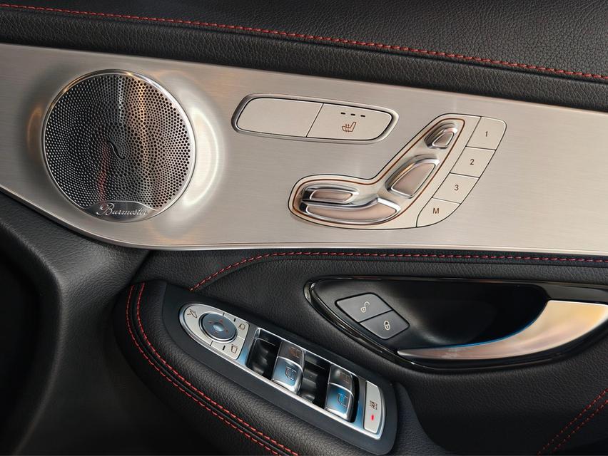 Benz AMG GLC43 Coupe ปี 2019 สีดำ วารันตีหมดปี 70 รูปที่ 8