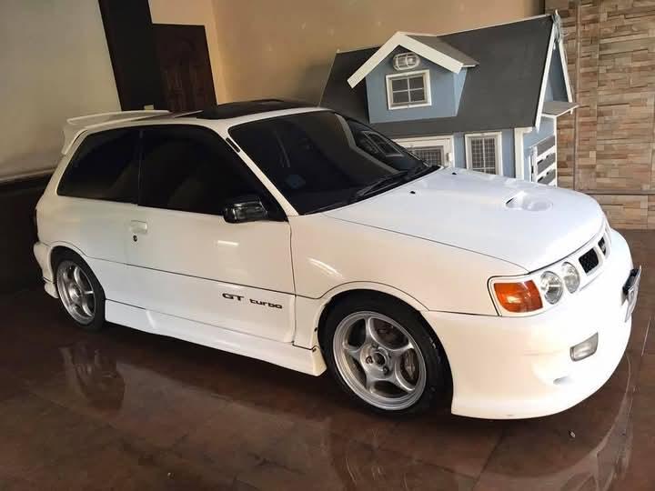 Toyota Starlet ปี 1993 2