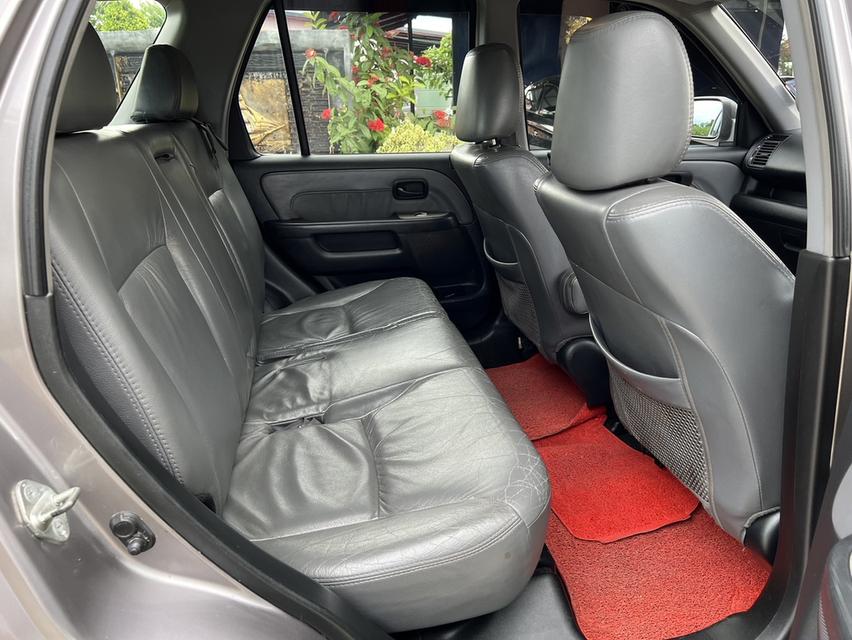 รถบ้านเดิมๆ Honda CR-V เจน2 ปี2002 ขับ2 สีเดิม ไม่เคยแก๊ส  15