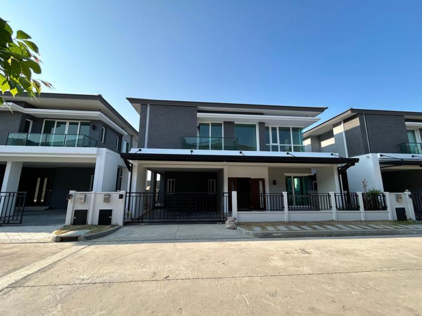 ให้เช่า บ้านเดี่ยว  4ห้องนอน เดอะ ซิตี้ สุขสวัสดิ์ 64 1