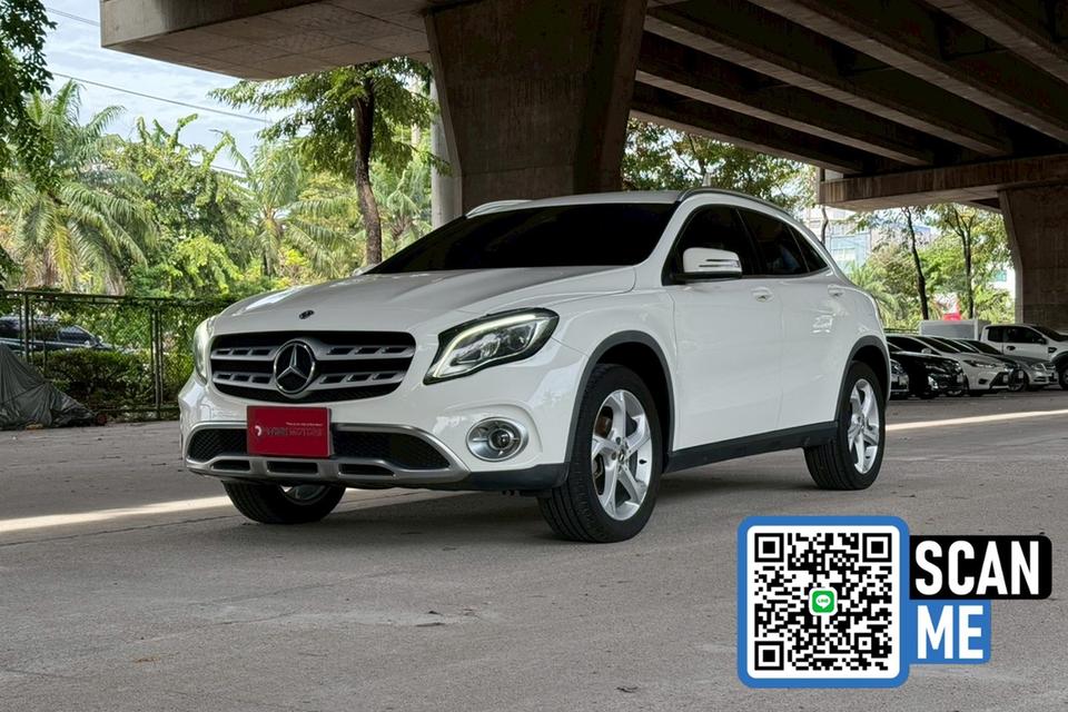 Mercedes-Benz GLA200 1.6 W156 Urban SUV AT ปี 2019 