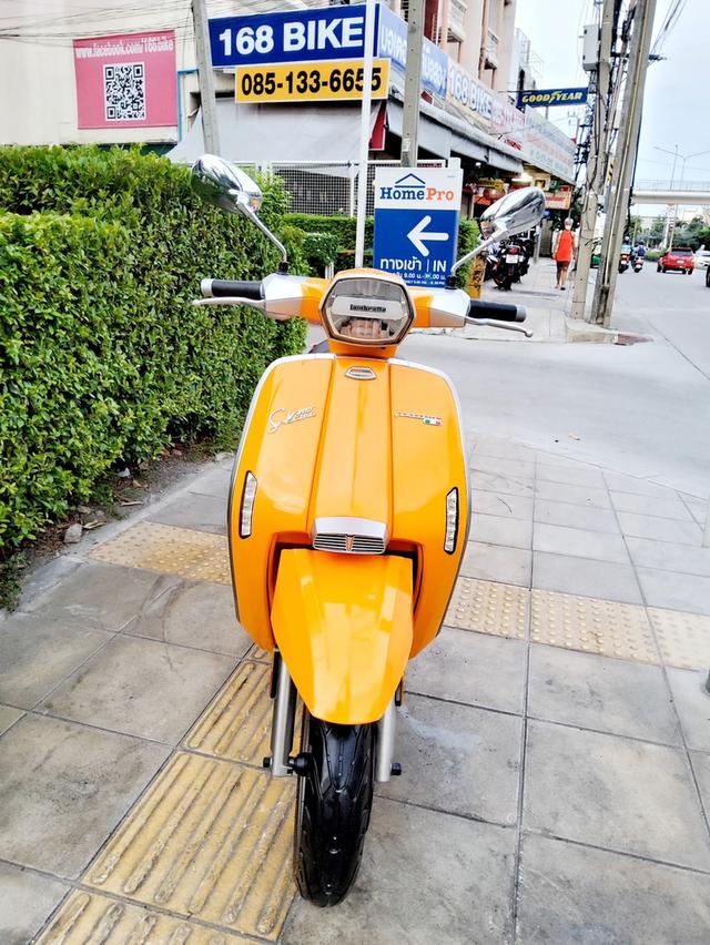  Lambretta V200 Speacial ปี2023 สภาพเกรดA 2304 km เอกสารพร้อมโอน 7