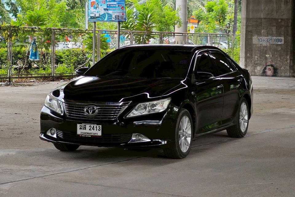 Toyota CAMRY 2.5 G AT ปี 2012 เบนซิน (ถอดแก๊สแล้ว) เกียร์ออโต้ 8