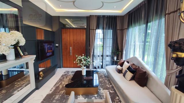 Luxury House For Sale บ้านหรู 2 ชั้น บางกอก บูเลอวาร์ด ซิกเนเจอร์ ประชาชื่น  Bangkok Boulevard Signature Prachachuen ปากเกร็ด นนทบุรี  4