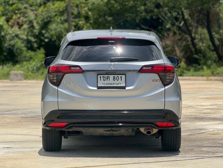 HONDA HRV 1.8  RS TOP SUNROOF (mnc)ปี 20 สีเทา  ออโต้  สวยหรูสปอร์ตน่าขับมากๆ 2