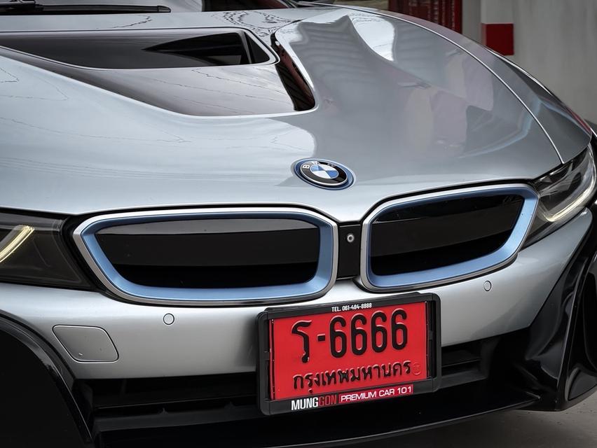 (แจ้งรหัสรถ MCA6666) 2015 BMW I8 1.5 HYBRID COUPE 4WD PLUG IN HYBRID รูปที่ 4