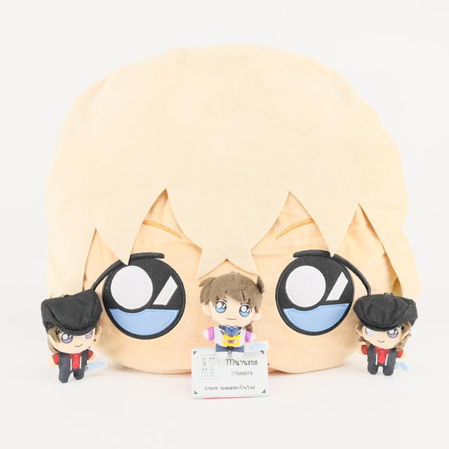 ตุ๊กตา ยอดนักสืบโคนัน ความจริงมีเพียงหนึ่งเดียว 🕵🏻‍♂️ Detective Conan・Plush Keychain 🍀 รูปที่ 5