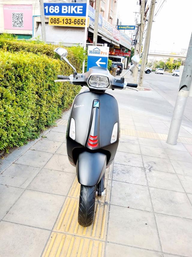 Vespa Sprint 150 i-get ABS ปี2024 สภาพเกรดA 3129 km เอกสารพร้อมโอน 7