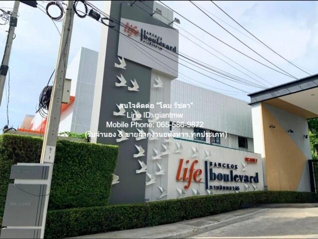 บ้าน ขายบ้านเดี่ยว 2 ชั้น (หลังมุม) ไลฟ์ บางกอก บูเลอวาร์ด รามอินทรา 65 (Life Bangkok Boulevard Ramintra 65) 64 sq.wa 3  1