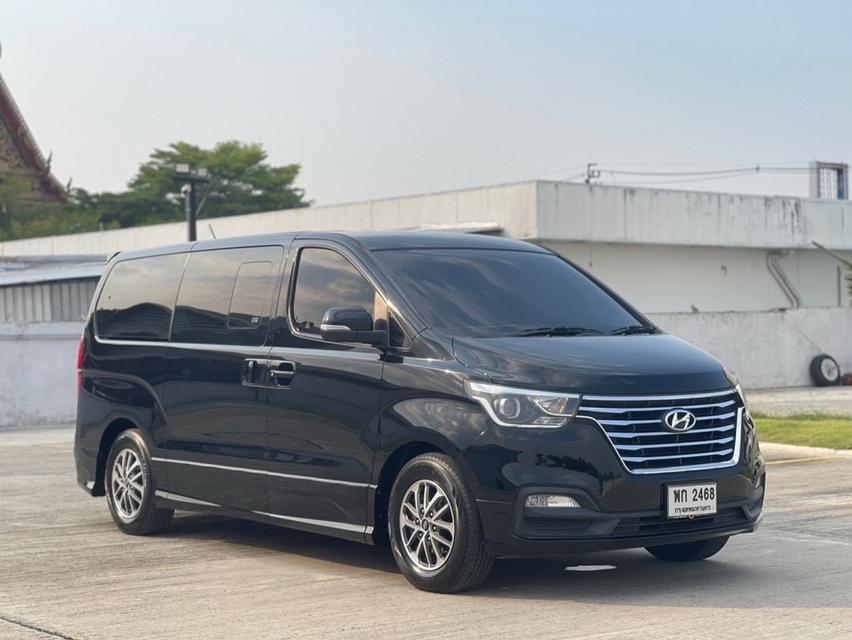 Hyundai H1 Deluxe Minorchange ปี 2018 รหัส NCT2468