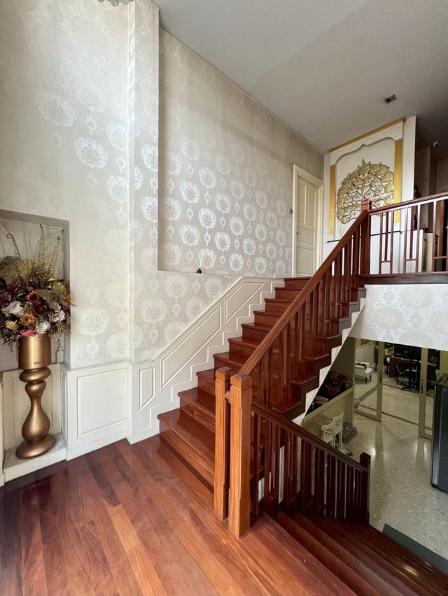 ขายบ้านเดี่ยว 2 ชั้น ม.ณุศาศิริสาทร-ปิ่นเกล้า ซ.5 ทำเลดี เดินทางสะดวก ใกล้ The Circle ราชพฤกษ์ 4