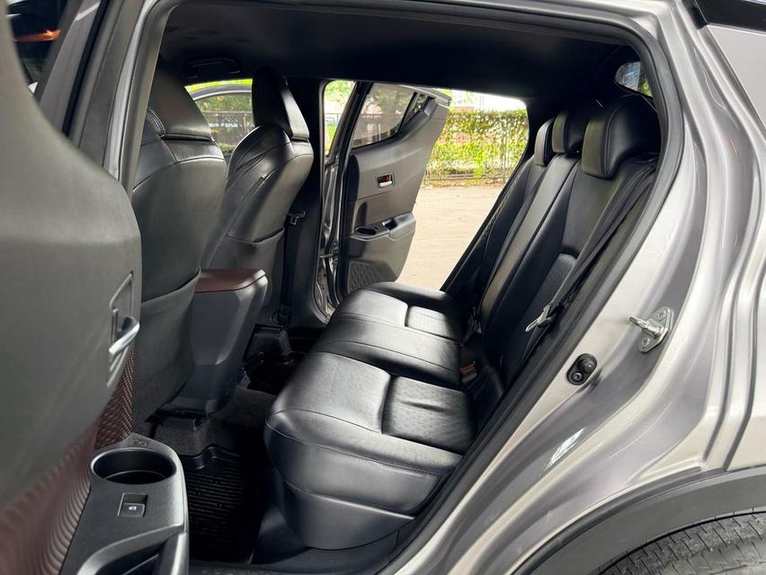 2021 Toyota C-HR 1.8 Hybrid Premium Safety AT รูปที่ 17