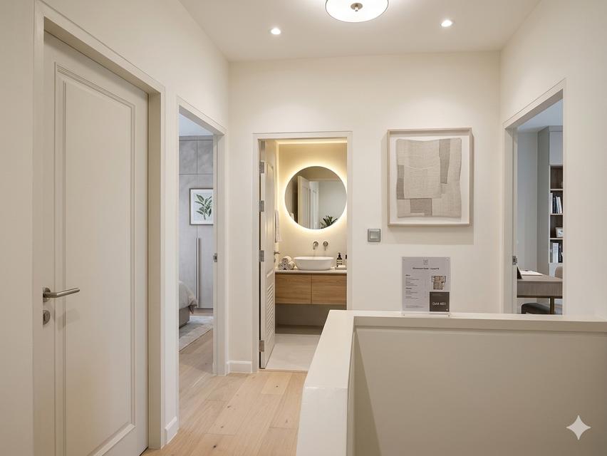 บ้านทาวโฮม ตั้งบน ถนนเมน พิมลราช บางบัวทอง 5