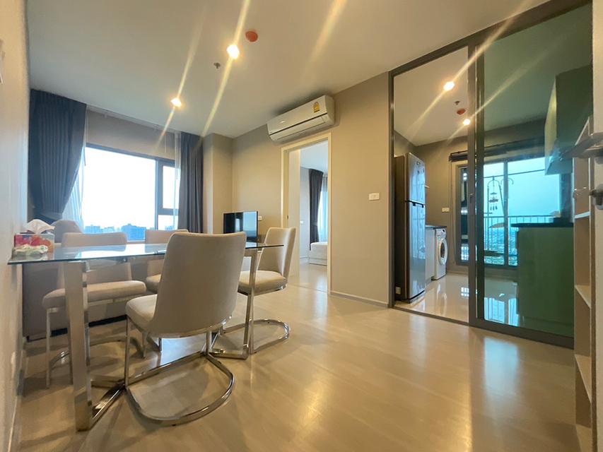 ให้เช่าคอนโด แอสปายสาทร-ราชพฤกษ์ ชั้น 30 ห้องมุม Fully furnished ตกแต่งพร้อมอยู่ 3