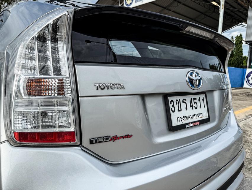 ขาย Totota Prius 1.8Hybrid ปี13 17