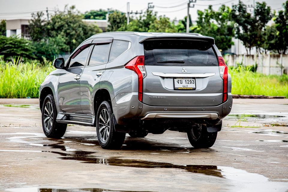 MITSUBISHI PAJERO SPORT 2.4 GT Premium ปี 2019 สีเทา มือเดียวป้ายแดง 8