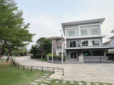 ขายบ้านเดี่ยว 3 ชั้น ตกแต่งพร้อมอยู่