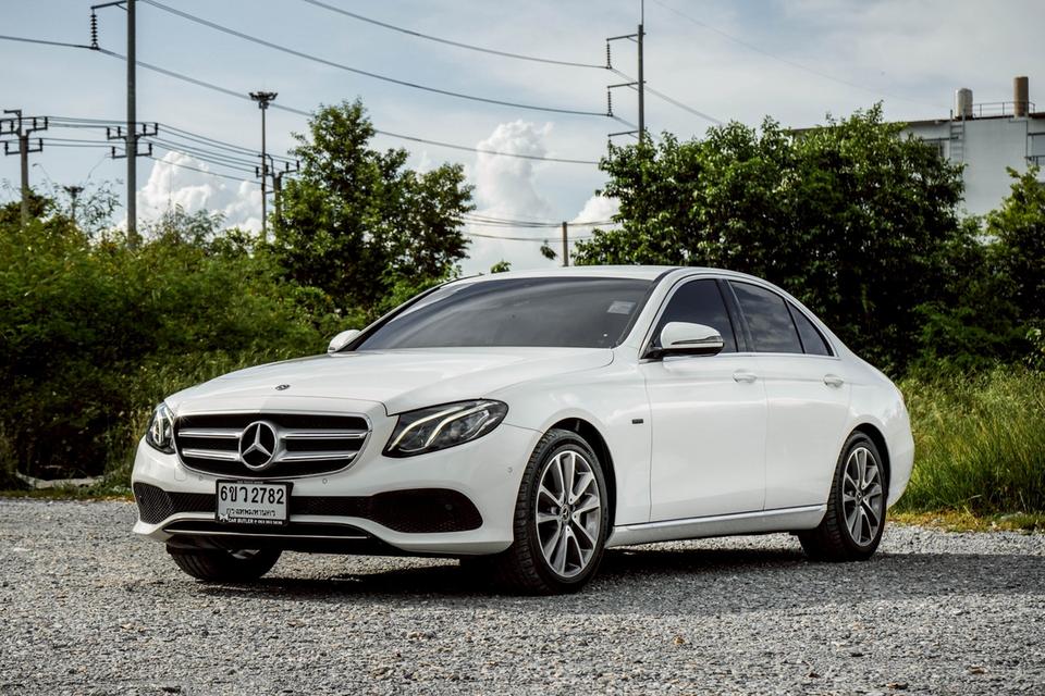 รหัสรถ CBL2782 Mercedes-Benz E350e Avantgarde W213 AT 2018