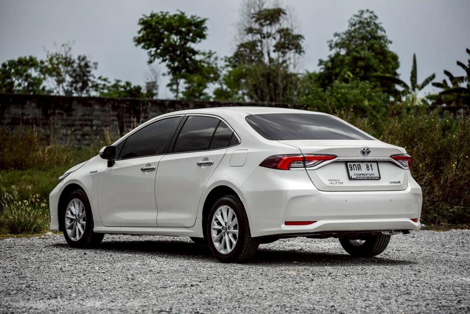 รหัสรถ CBL81 TOYOTA Corolla Altis 1.8 Hybrid Mid AT 2020 4