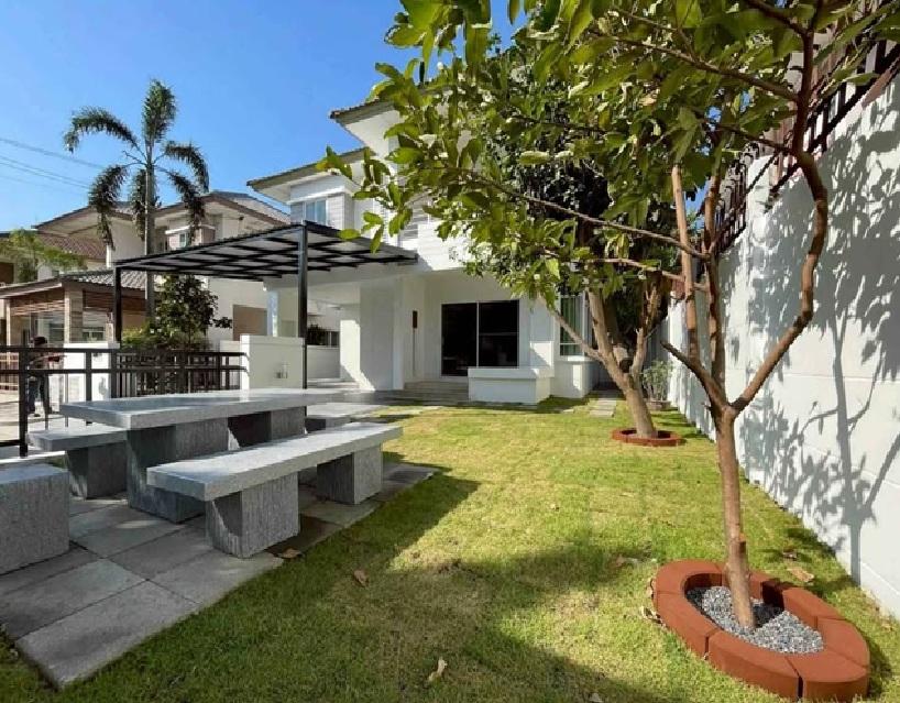 ให้เช่าบ้านเดี่ยว 2 ชั้น หลังมุม / โครงการ สราญสิริ รามอินทรา 2 / ถนนปัญญาอินทรา / บ้านสวย / แอร์ทุกห้อง 2